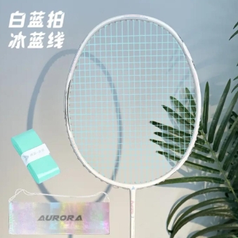 全新川崎羽毛球拍转让