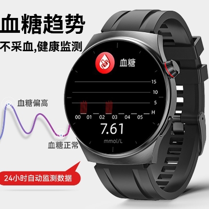 只拆封，未使用高精度全自动监测尿酸血脂血糖手表